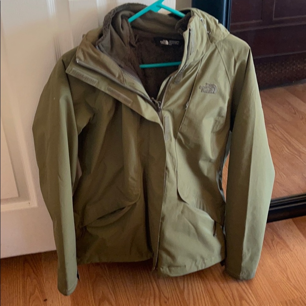 Triclimate Coat